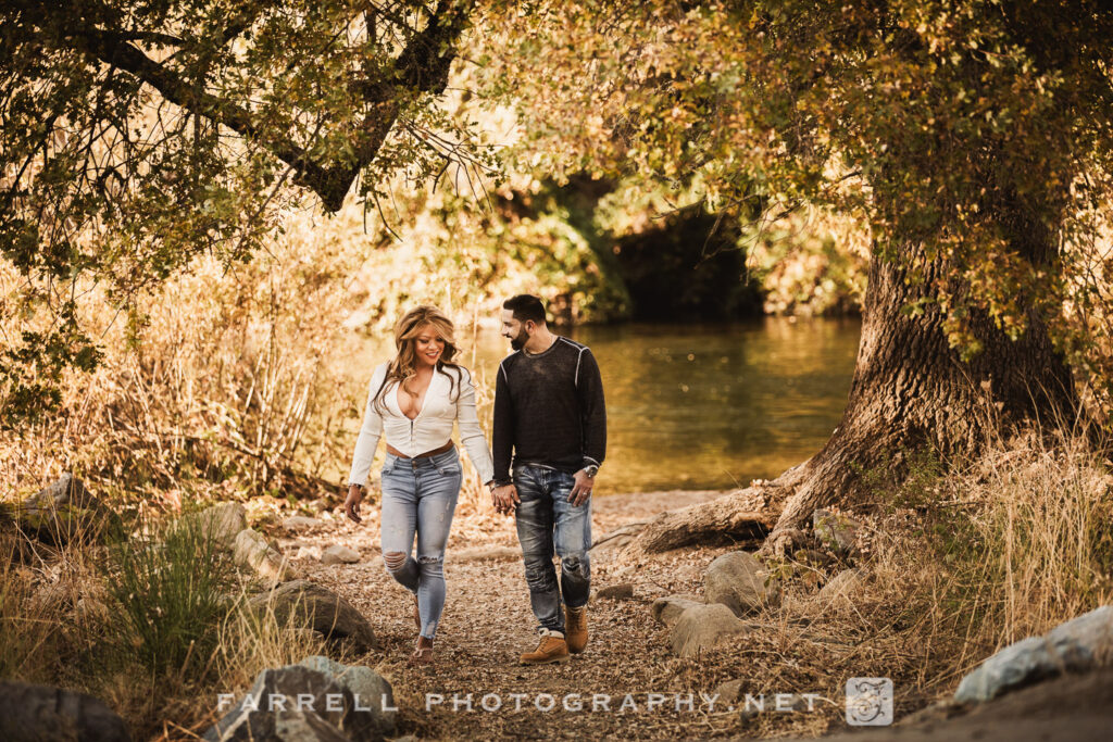 Engagement Photography, Amador County, River Engagement, Orchard Creek Wedding Engagement, Calaveras County Engagement, Mokelumne River